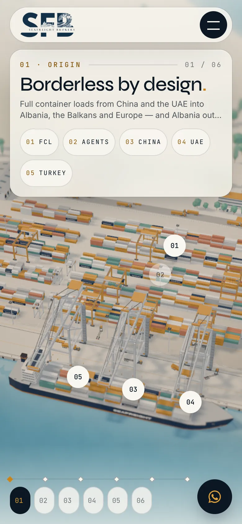 Mobile: la prima tappa del mondo